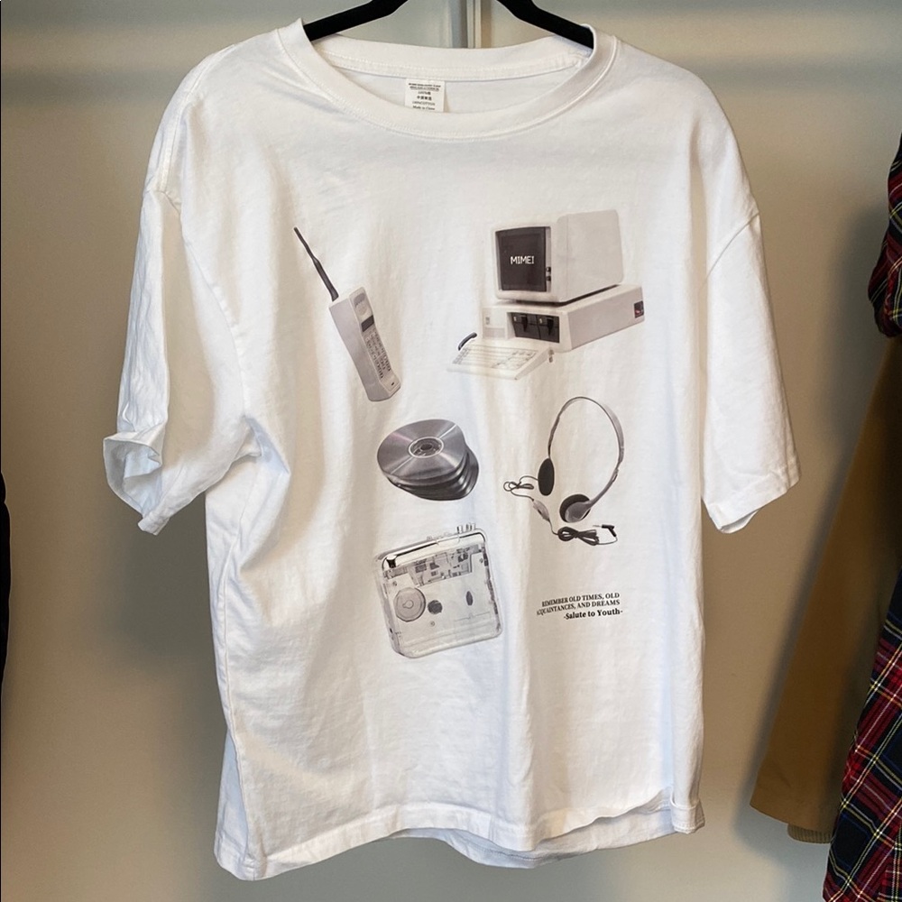 Vintage Electronics Graphic Tee